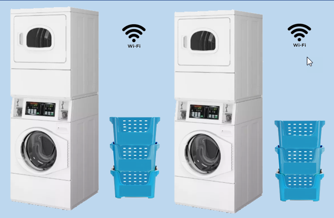 Lavanderia Waterwash Autoservicio